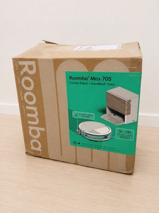 iRobot Roomba Combo 705 + Base AutoWash