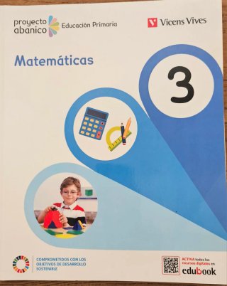 Matemáticas 3 Primaria Vicens Vives