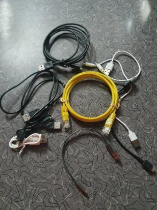 Lote Cables Usb Red