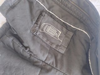 Chaqueta Zara verde militar