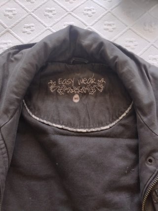 Chaqueta Zara verde militar
