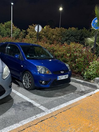 Ford Fiesta 2005 !MOTOR ROTO!