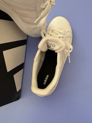 Zapatillas Adidas Mujer Blancas Rosadas