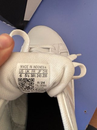 Zapatillas Adidas Mujer Blancas Rosadas