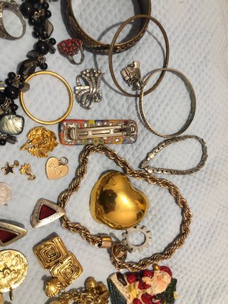 Lote de bisutería variada