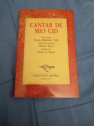 Romance de lobos/Luces de bohemia/Cantar d mio cid