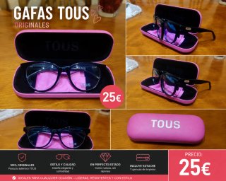 Gafas TOUS Originales