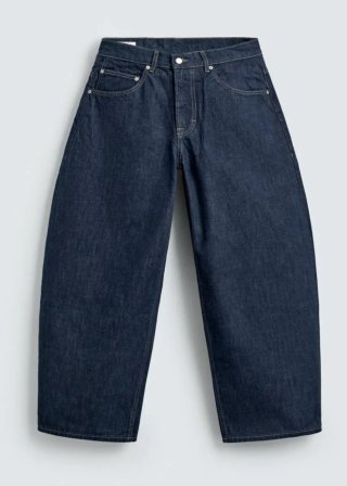 Jeans Balloon Fit Azules