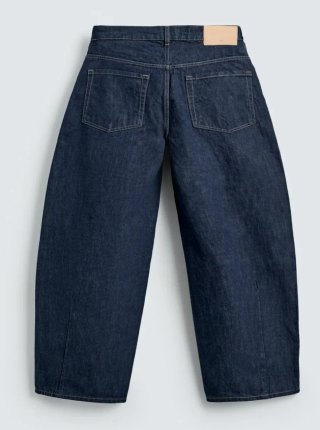 Jeans Balloon Fit Azules