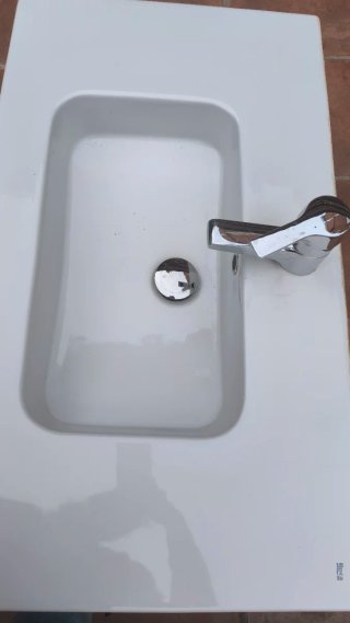 Mueble Lavabo Roca Victoria 80cm Wengue