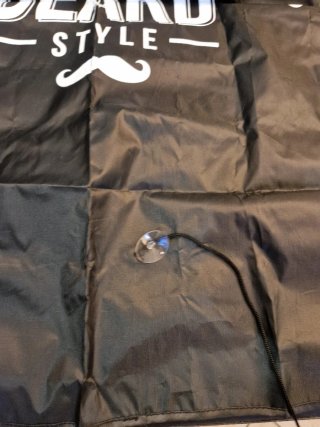 Raccogli barba nero