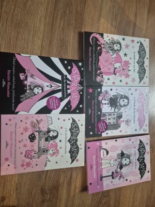 Isadora Moon 5 libros infantiles