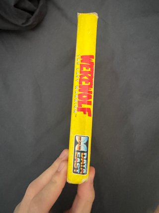 Werewolf: The Last Warrior NES PAL