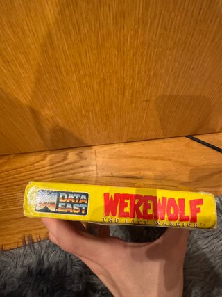 Werewolf: The Last Warrior NES PAL
