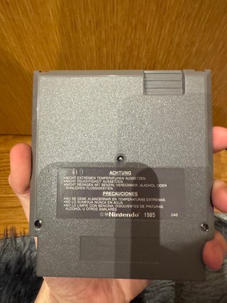 Werewolf: The Last Warrior NES PAL
