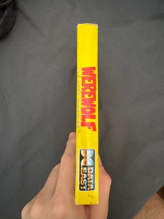 Werewolf: The Last Warrior NES PAL
