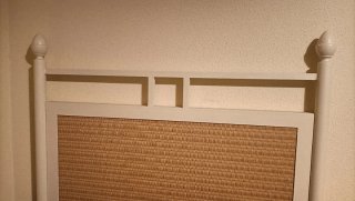 2 Cabeceros Cama 90 Forja MacizayTatami,negociable