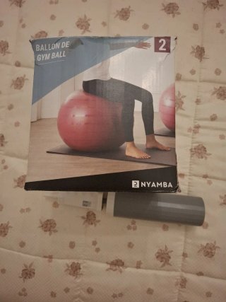 Pelota Fitness/Pilates Decathlon Morada