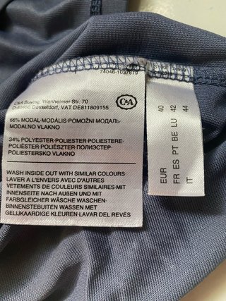 Maglia Donna Blu