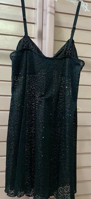 Camisón corto tul transparente de fantasía