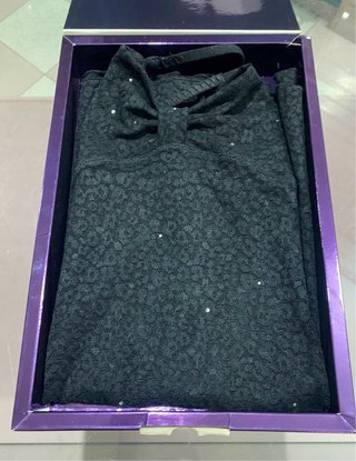 Camisón corto tul transparente de fantasía