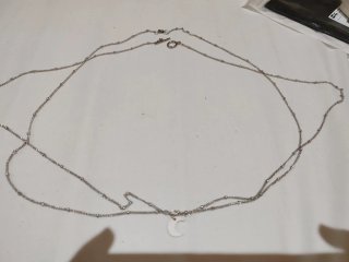 Cadena artesanal multiusos para cuello y cadera