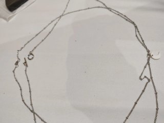 Cadena artesanal multiusos para cuello y cadera