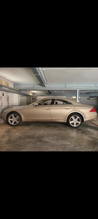 Mercedes-Benz Clase CLS 2006