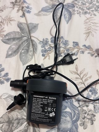 Inflador Colchonetas Eléctrico
