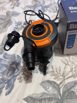 Inflador Colchonetas Eléctrico