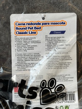 Cama para Perros y Gatos Hearts & Homies