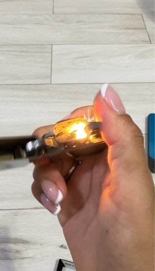 Accendino Zippo con la sua scatola originale