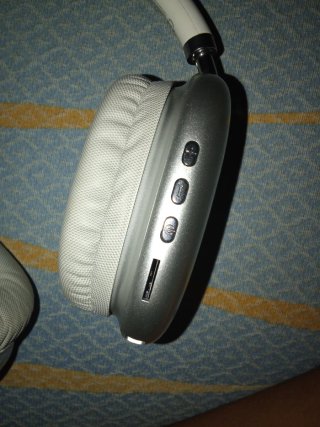 Cascos Inalámbricos y con Cable Plateados