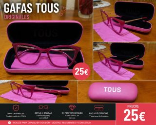 Gafas Tous Originales Rosa