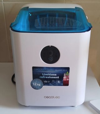 Cecotec Máquina de Hielo Chillin' Ice 1200
