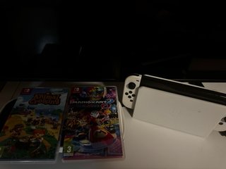 Nintendo Switch OLED Blanca