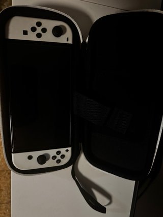 Nintendo Switch OLED Blanca