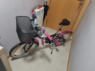 Bicicleta Infantil Btwin 20 Modelo 500