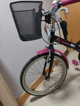 Bicicleta Infantil Btwin 20 Modelo 500