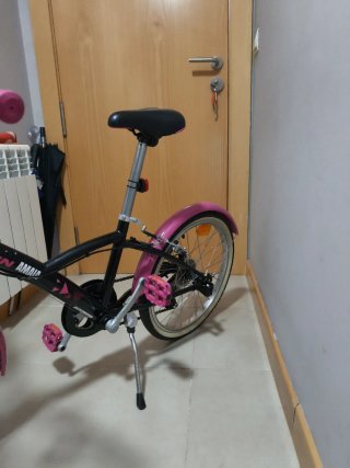 Bicicleta Infantil Btwin 20 Modelo 500