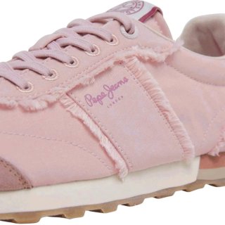 Zapatillas Pepe Jeans Once Twill Rosa