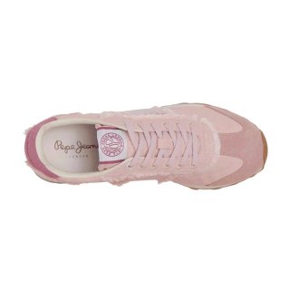Zapatillas Pepe Jeans Once Twill Rosa
