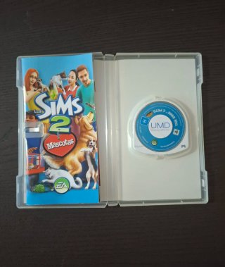 Los Sims 2 Mascotas PSP