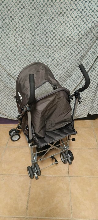 Carrito paseo Asalvo Baby