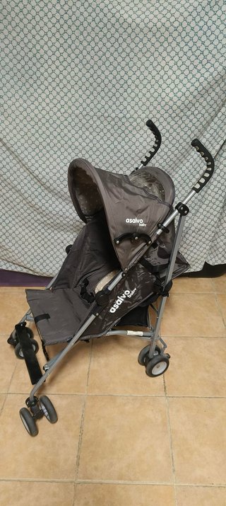 Carrito paseo Asalvo Baby
