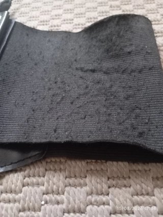 Cinturón Corsé Negro con Cordones