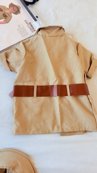Disfraz explorador cazador infantil Talla 3-4