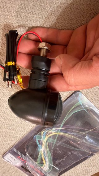Intermitentes led moto