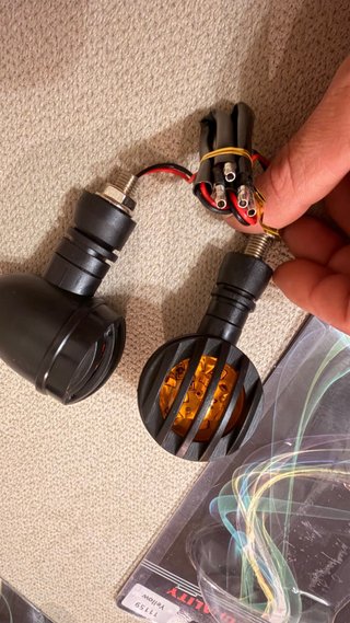 Intermitentes led moto
