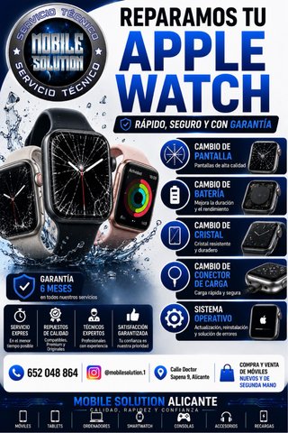 Reparación Apple Watch